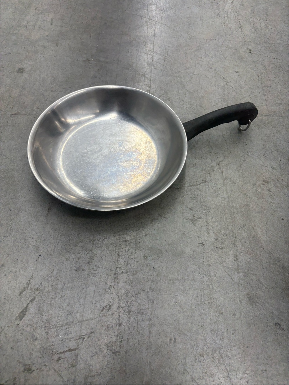 Stainless Steel Frying Pan Durable